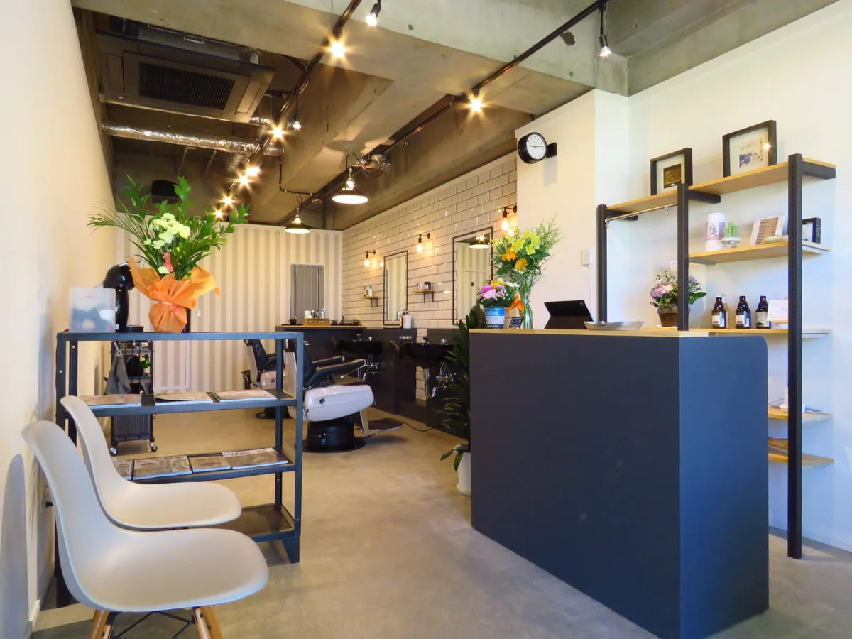 THE BARBER SHOP+/東京都日野市/2019年
